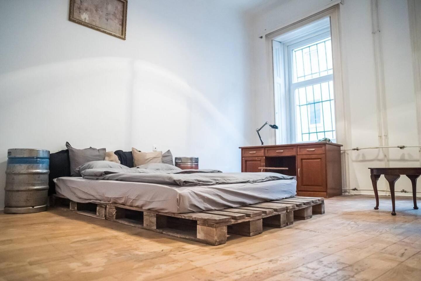 Bed'N'Beer Leilighet Budapest Eksteriør bilde