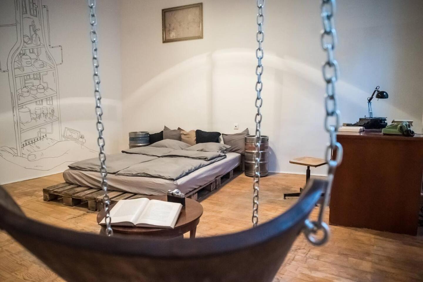 Bed'N'Beer Leilighet Budapest Eksteriør bilde