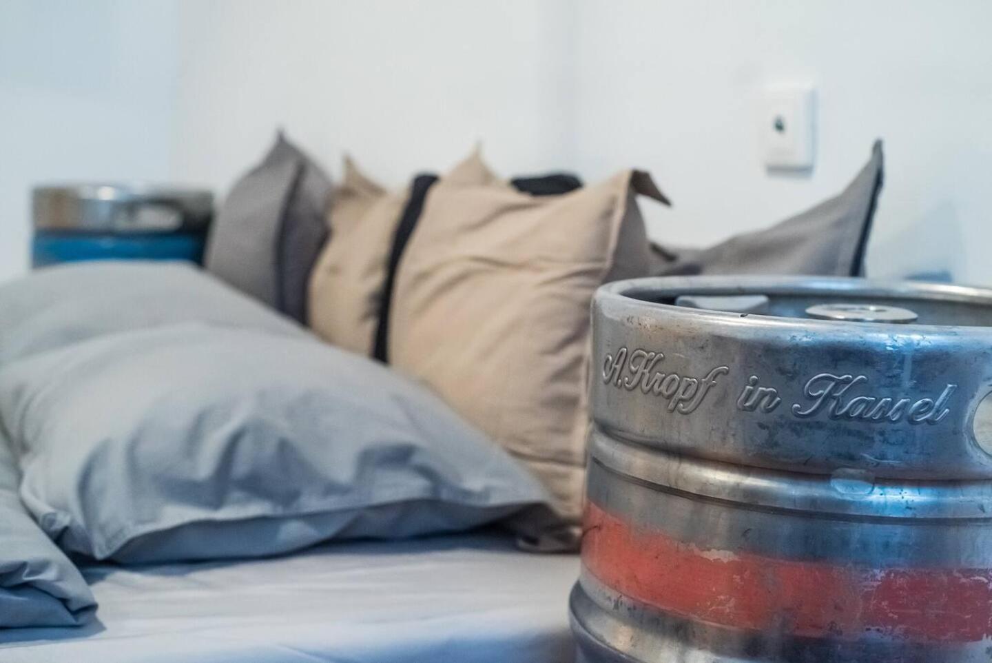 Bed'N'Beer Leilighet Budapest Eksteriør bilde