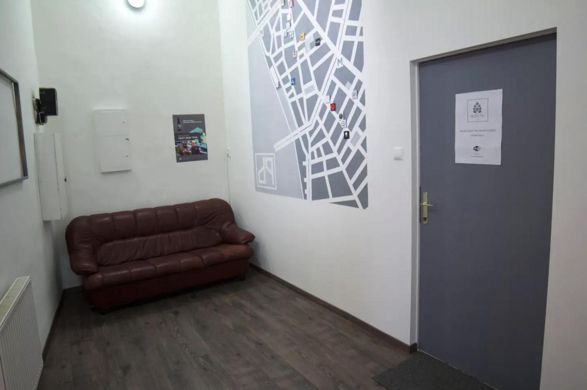 Bed'N'Beer Leilighet Budapest Eksteriør bilde