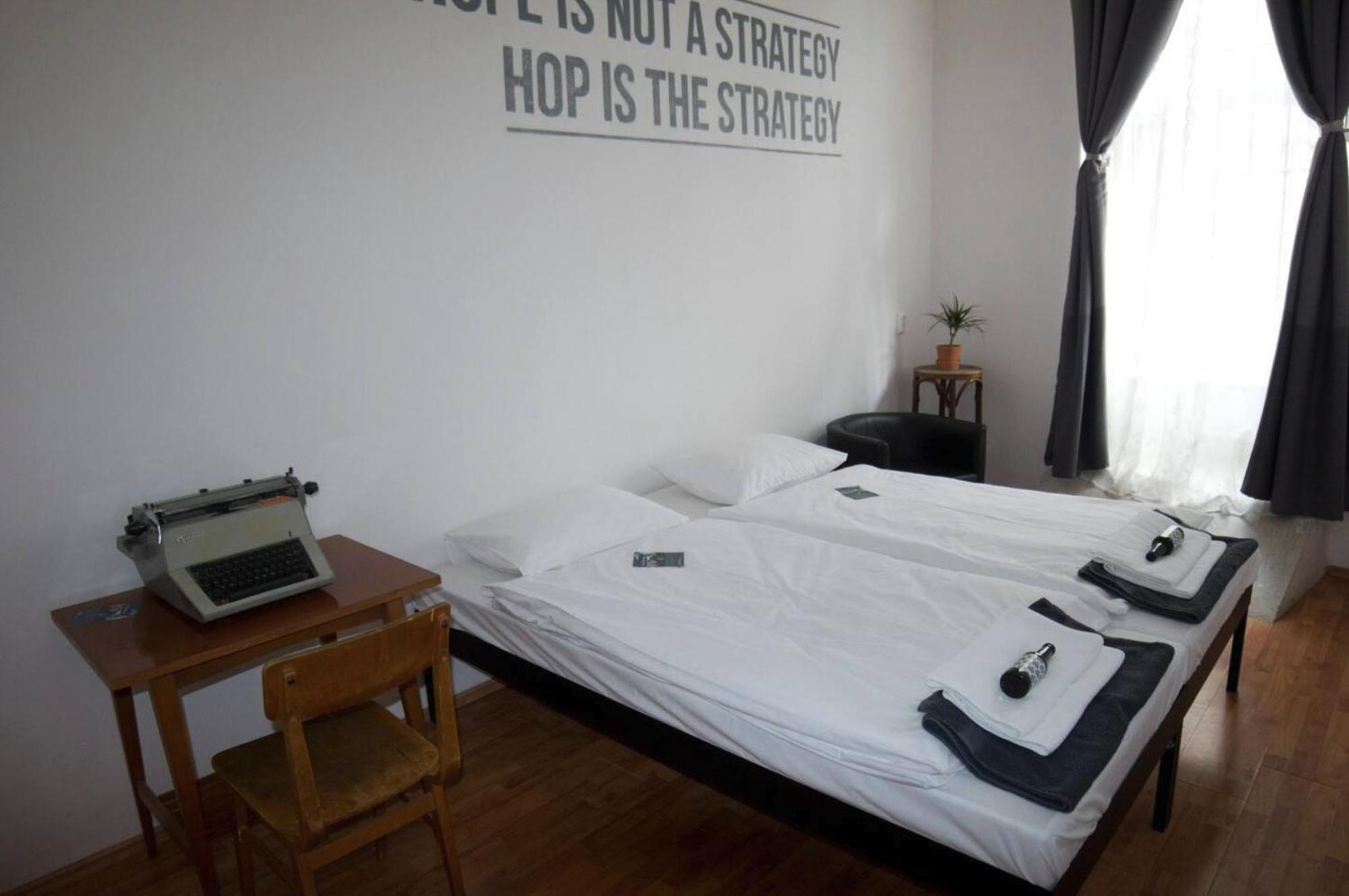 Bed'N'Beer Leilighet Budapest Eksteriør bilde