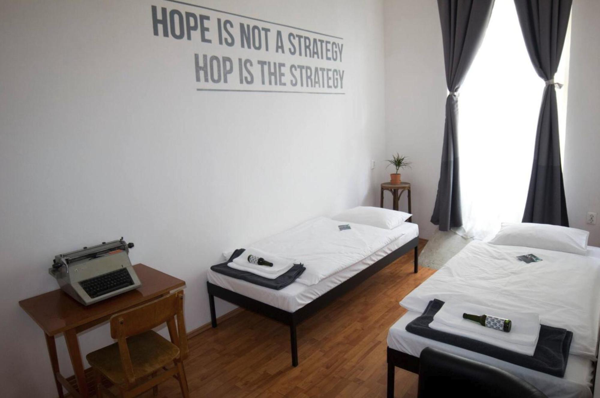 Bed'N'Beer Leilighet Budapest Eksteriør bilde