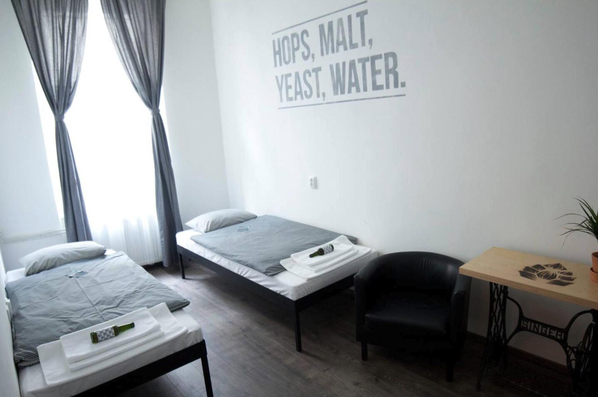 Bed'N'Beer Leilighet Budapest Eksteriør bilde