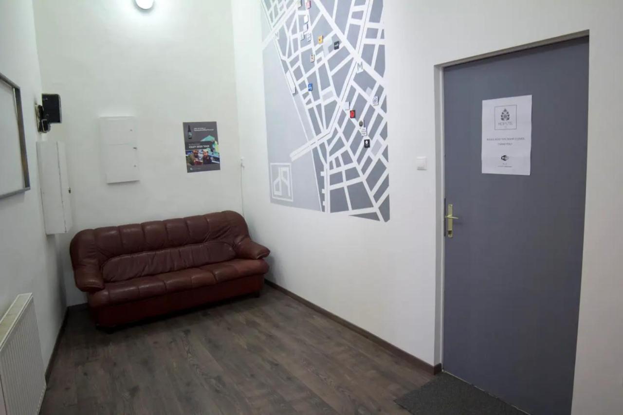 Bed'N'Beer Leilighet Budapest Eksteriør bilde