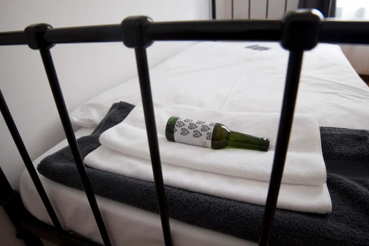 Bed'N'Beer Leilighet Budapest Eksteriør bilde